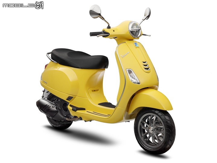 【快訊】Vespa LX 125 i-get FL 三款 "限量" 花漾美色台灣登場