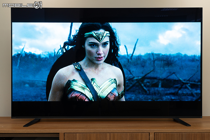 Sony BRAVIA KD-55A8H OLED TV 搶先測試｜邁向更極致的智慧娛樂高度！