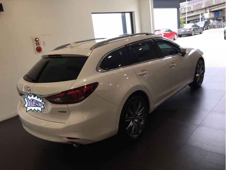 人生的第一台車-Mazda 6 Wagon 2.0