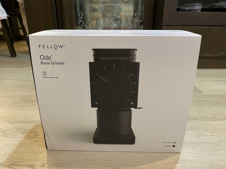 Fellow ODE開箱