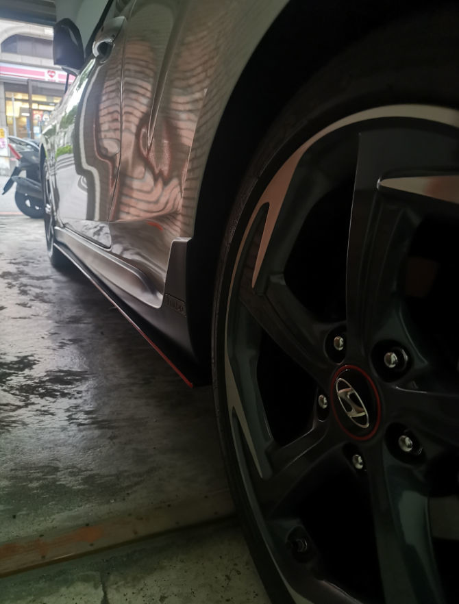 Veloster 內裝外觀小小升級!