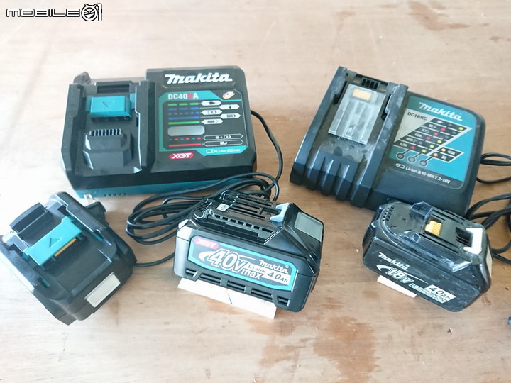 makita LS001G充電式角度切斷機開箱