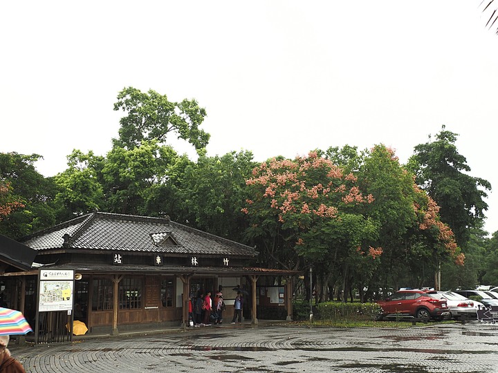 羅東林業文化園區 — 過往繁華猶如池中浮木 — 宜蘭獨立設縣70周年紀念集章活動 集章景點《1》