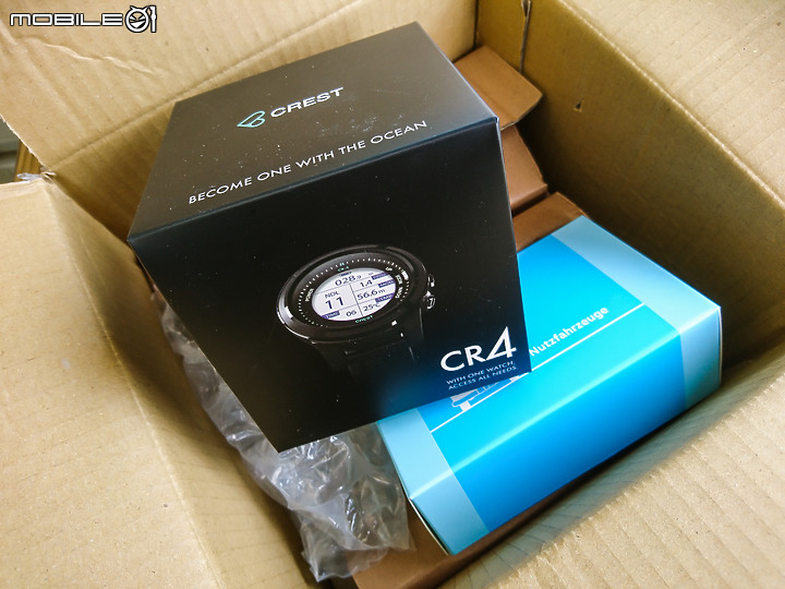 點我看大圖 【潛水裝備】保固內出問題直接換一組新品給你!我的Crest TR-1變成CR-4了!