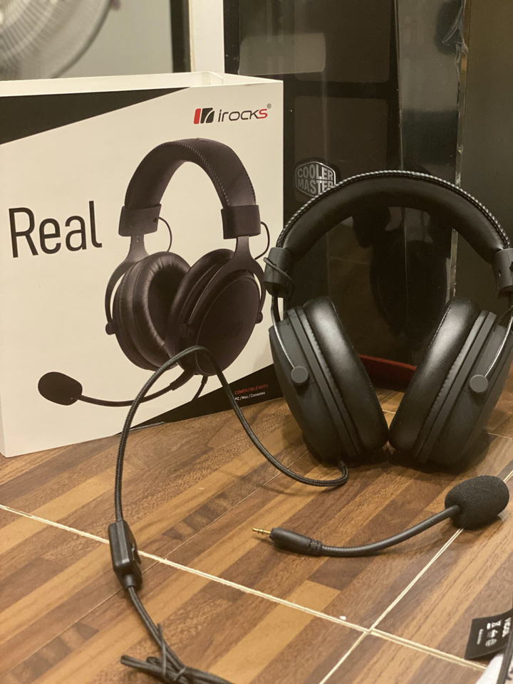 3K內的平價電競耳機開箱— iRocks Real