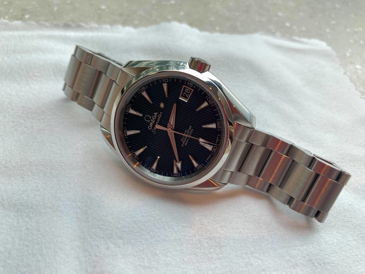 【簡單開箱】薑是老的辣—OMEGA AT8500 38.5mm