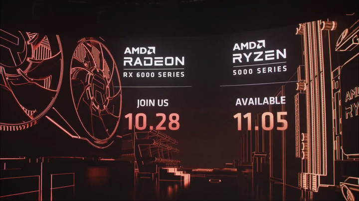 AMD 預告 RX6000 系列顯卡發表 與 Zen 3 處理器打造高效遊戲架構