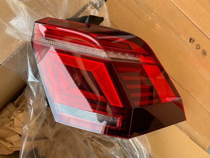 升級 小改款2021 Tiguan Facelift 動態 LED 尾燈