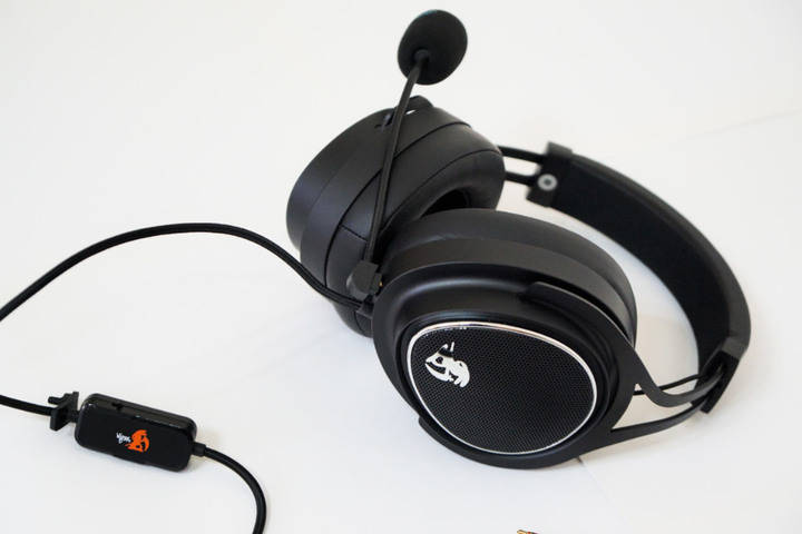 [開箱]威克邦尼 PROXIMITY神樂-HDSS 電競兼顧音樂耳罩式耳機