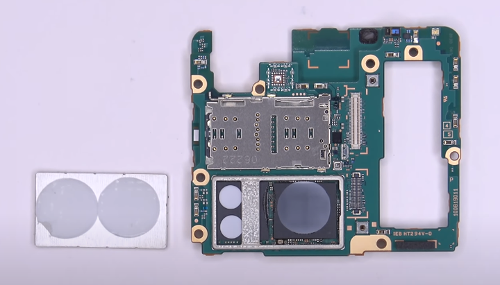 Xperia 5 II 拆解影片