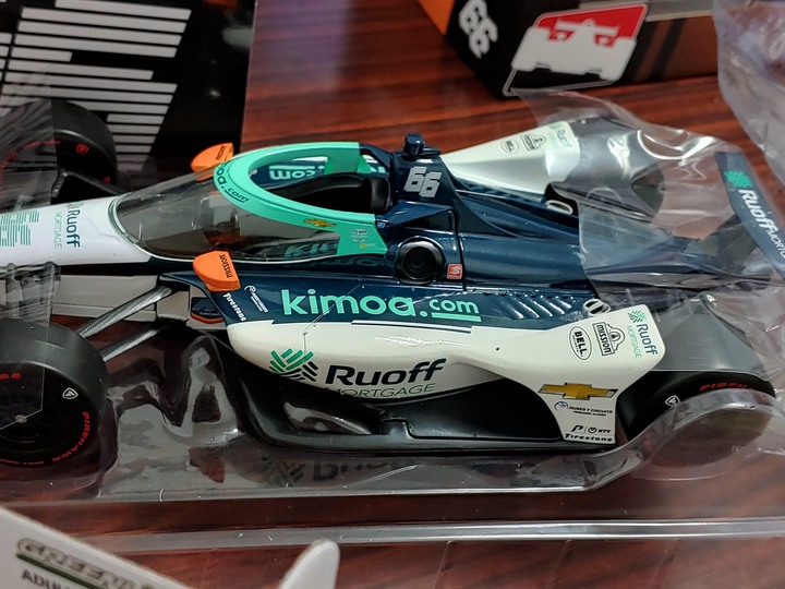 [開箱]1/18 ARROW MCLAREN  SP F.ALONSO #66 INDYCAR