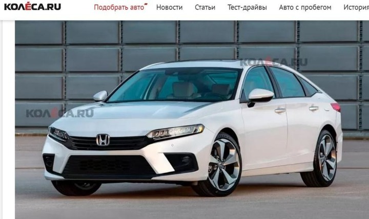 第 11 代 Civic 大改款造型曝光！台灣 Honda 有望導入