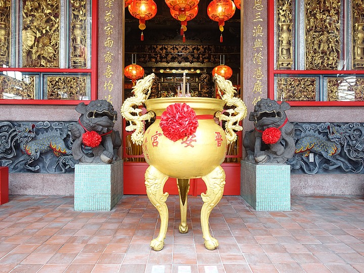 蘇澳晉安宮 — 全蘇澳最古老廟宇,但古碑比建築更具歷史價值 — 宜蘭獨立設縣70周年紀念集章活動 集章景點《3》