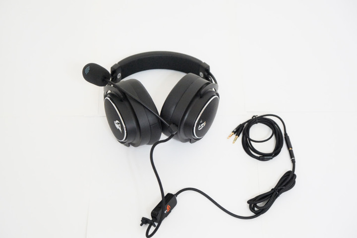 [開箱]威克邦尼 PROXIMITY神樂-HDSS 電競兼顧音樂耳罩式耳機