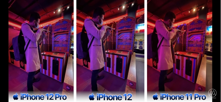 iPhone12 Pro果然是新的夜拍之王！