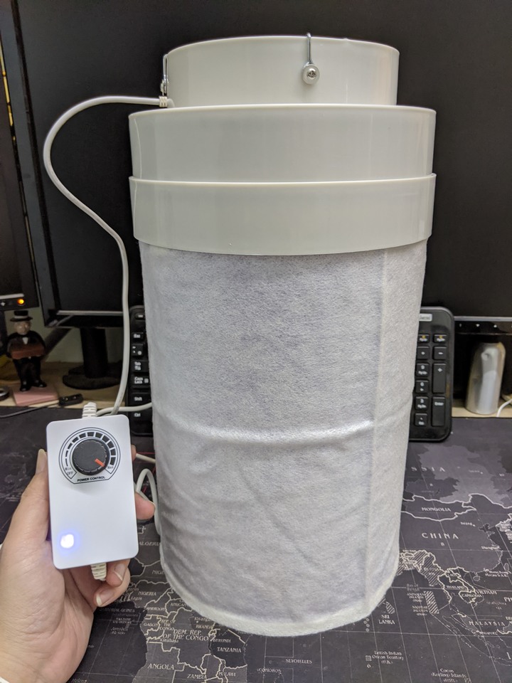 [智慧家庭無限聊] DIY空氣清淨機開箱及自動化設定