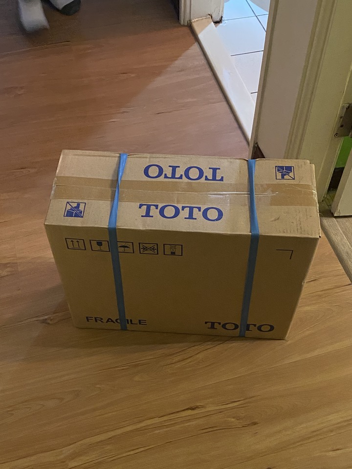 分享~TOTO水龍捲&免治更換
