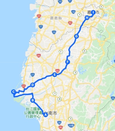 一個人,一台車,中秋國慶連假的9日環島遊