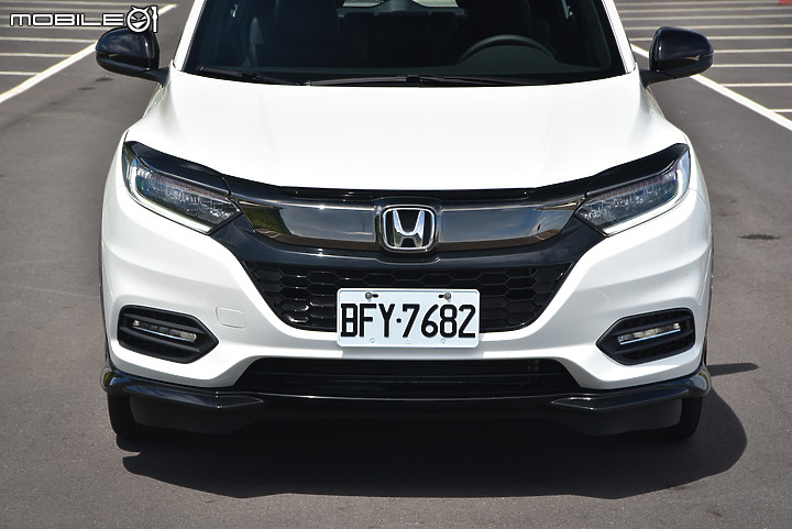 Honda HR-V RS試駕 與眾不同的黑色魅力!