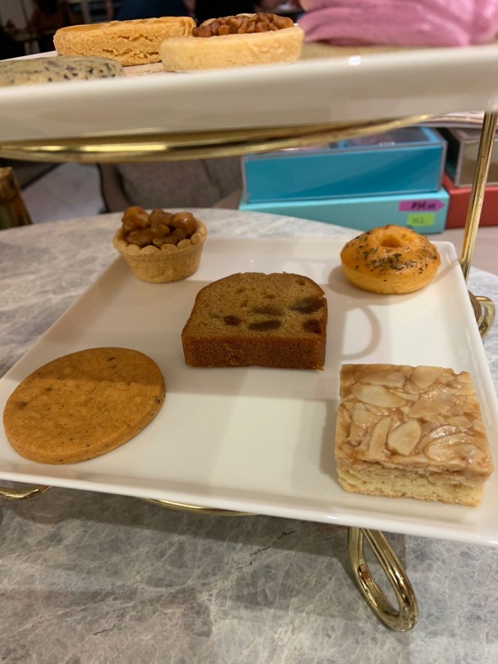 西式手工喜餅CUPETIT卡柏蒂 試吃體驗心得