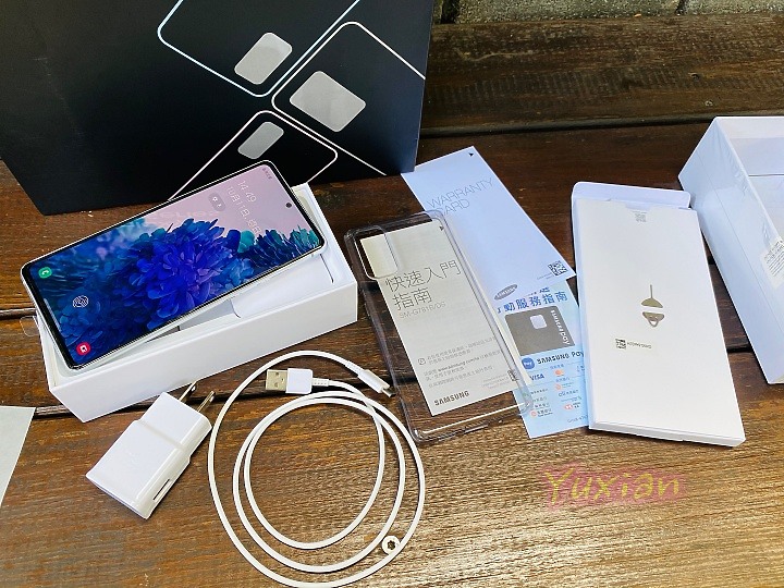 Samsung S20 FE 之小評測 (含觸控問題詳細說明)