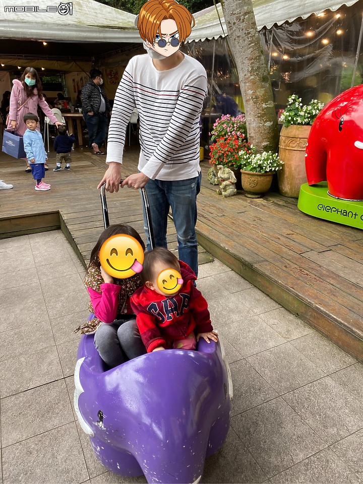 【食｜內湖區】碧湖畔~來尋找彩色小象們~象園咖啡Elephant garden