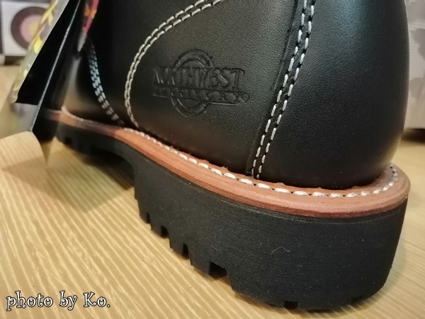 [開箱]NORTHWEST踢毛驢 TM-5602S 經典Moc toe靴