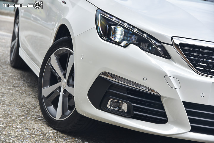Peugeot 308 1.5L BlueHDi GT Line試駕 動力更新,駕駛樂趣依然不減!