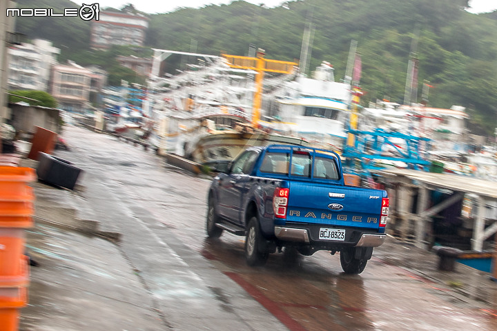 Ford Ranger「職人型」21年式試駕｜陪你打拼事業與休閒娛樂的硬漢