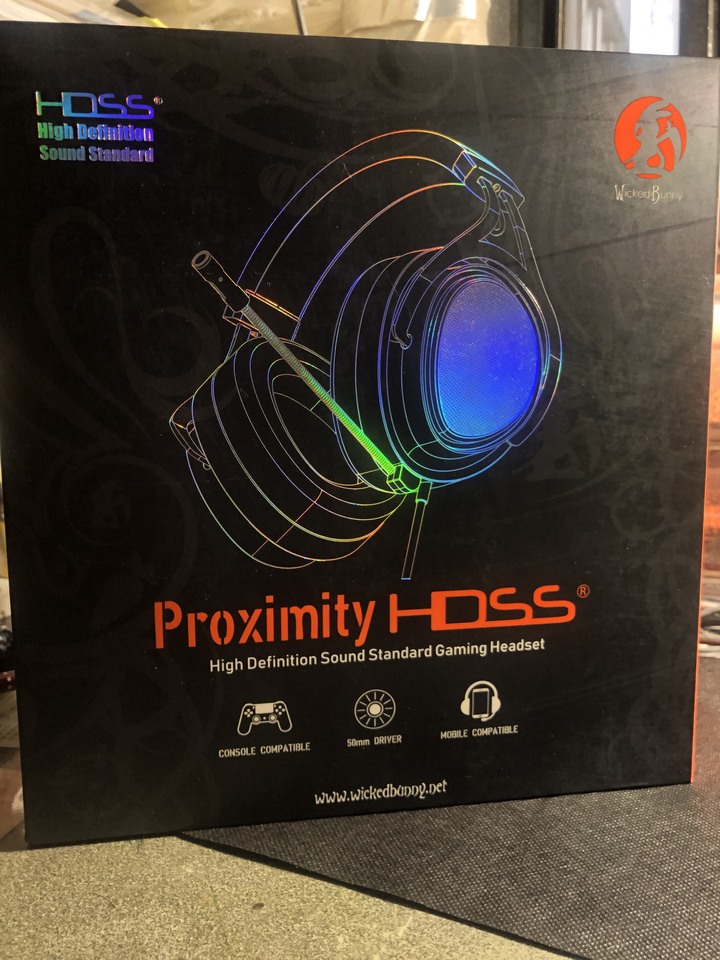 【宅評測】Wicked Bunny 威克邦尼 Proximity 神樂HDSS 發燒電競耳機-電競出身的發燒好聲