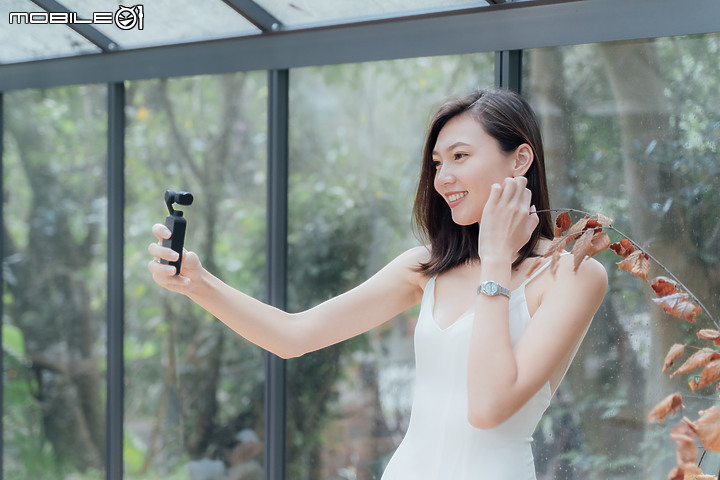 DJI Pocket 2 全能套裝動手玩!4K 60p、64MP、20mm廣角上身,超有感升級!
