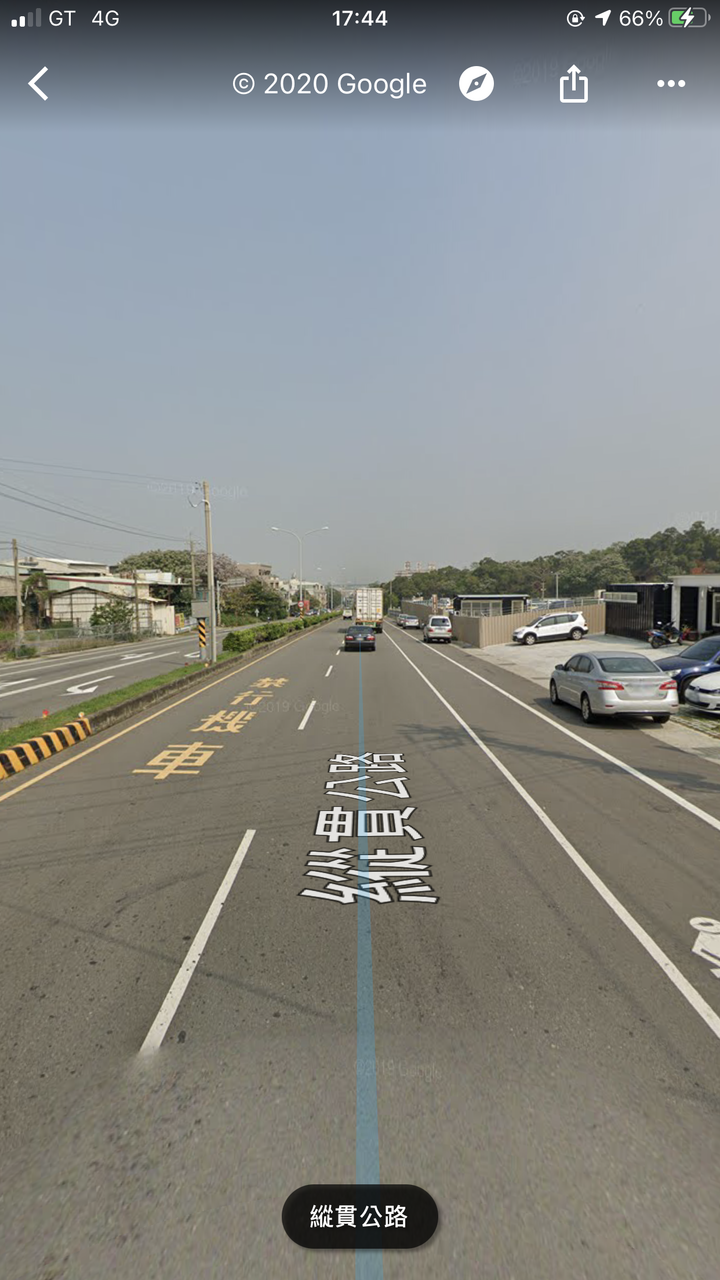 左轉機車跟直行機車相撞