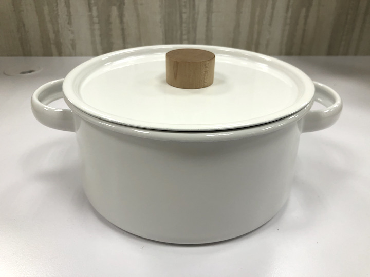 日本 Kaico 琺瑯雙耳鍋開箱