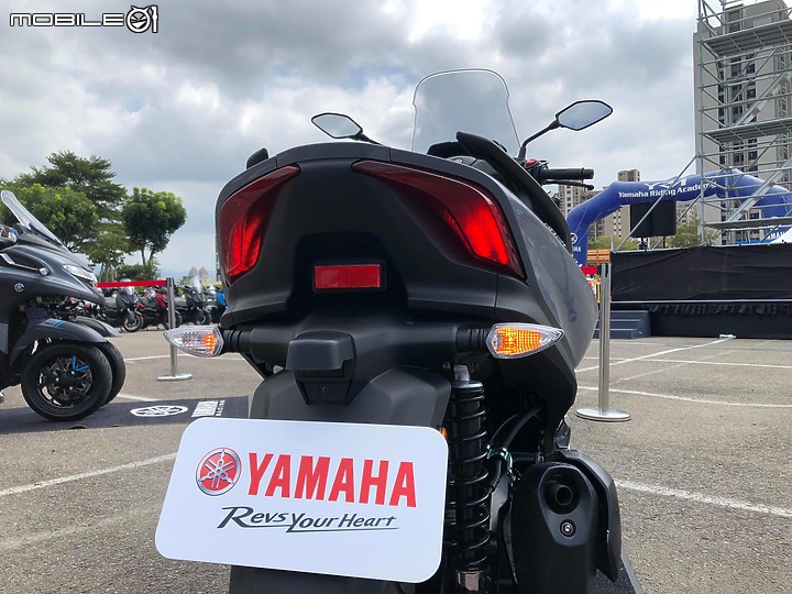 【採訪】黃牌三輪無預警發表！YAMAHA 台灣山葉機車 TRICITY 300 上市！