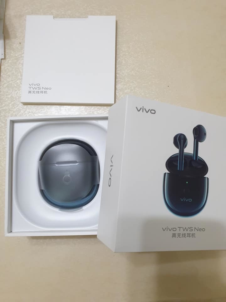vivo TWS Neo 真無線藍牙耳機開箱