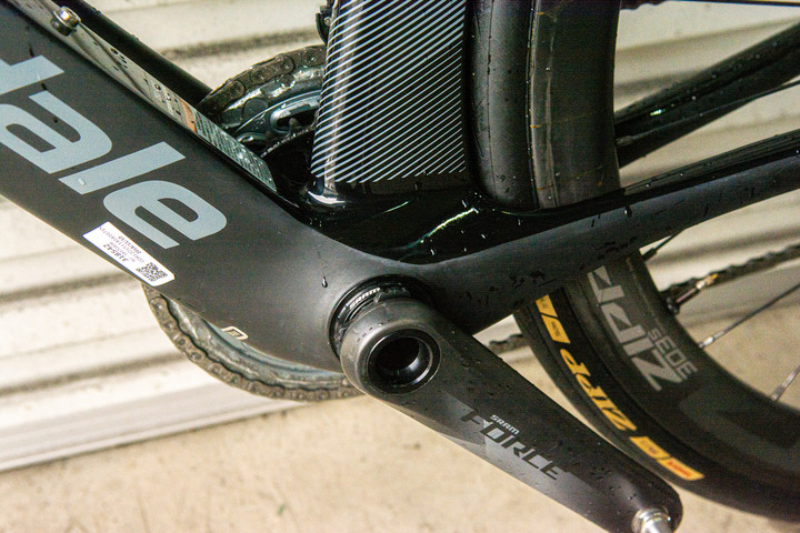 Cervelo S5 V.S. Cannondale System 內有SRAM v.s. Shimano碟煞電變比較
