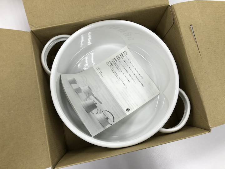 日本 Kaico 琺瑯雙耳鍋開箱