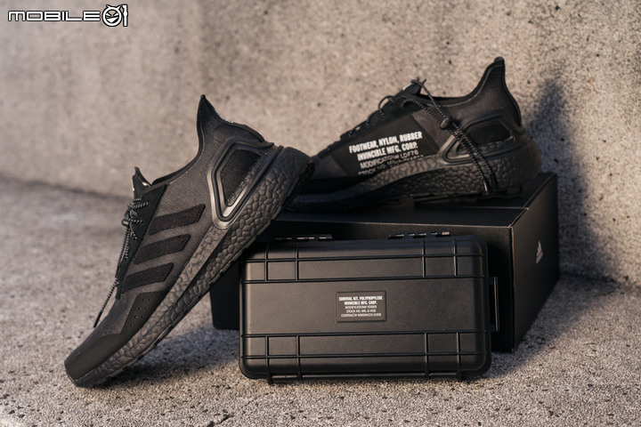 INVINCIBLE x adidas Ultraboost PB實穿分享 高質感的城市鞋履!