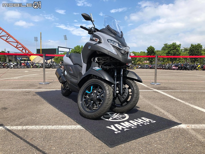 【採訪】黃牌三輪無預警發表!YAMAHA 台灣山葉機車 TRICITY 300 上市!