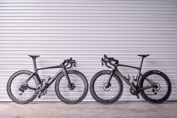 Cervelo S5 V.S. Cannondale System 內有SRAM v.s. Shimano碟煞電變比較