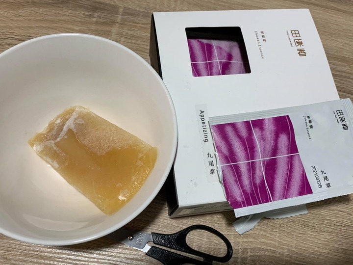 小朋友喝的九尾草滴雞精分享