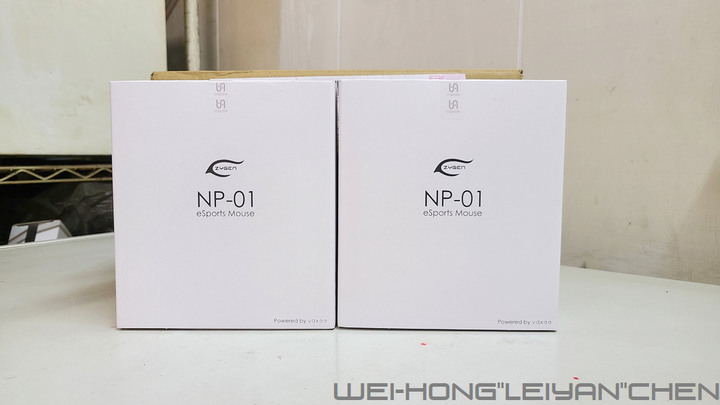 用心讓你看的見-VAXEE ZYGEN NP-01 電競滑鼠