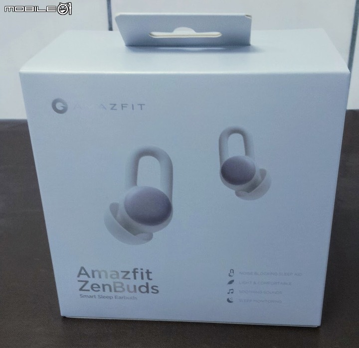 試用[Amazfit] ZenBuds智能助眠耳塞