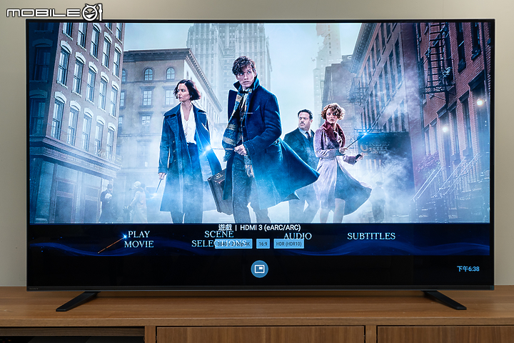 Sony BRAVIA KD-55A8H OLED TV 搶先測試｜邁向更極致的智慧娛樂高度！