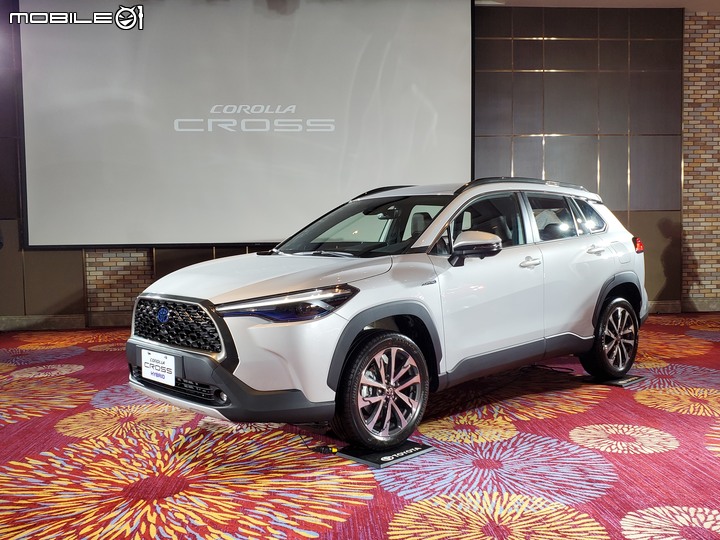 【76.5萬元起】Toyota Corolla Cross正式發表,雙動力六等級全車系標配ACC、車道維持