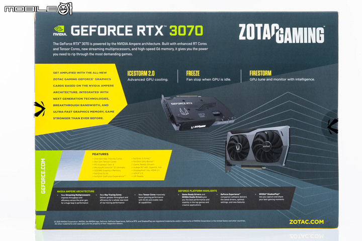 三張首波 NVIDIA RTX 3070 顯示卡開箱測試 在效能與尺寸間找尋平衡點