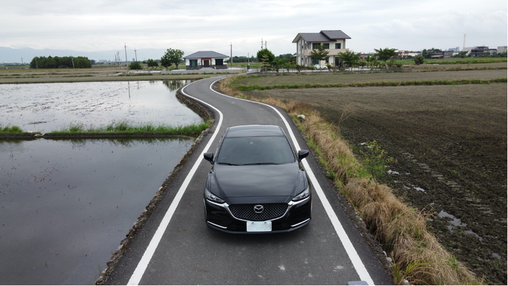 不一樣的視界,Mazda6 Sedan空拍照分享