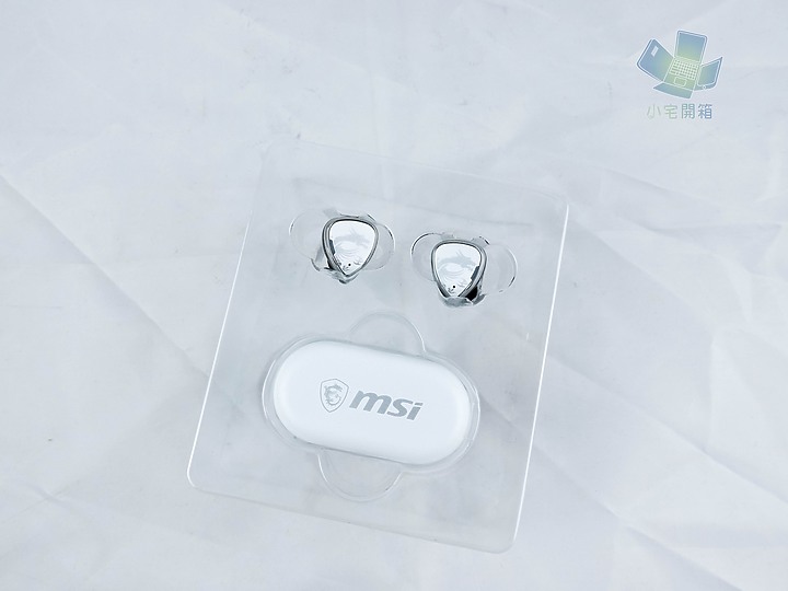 【小宅開箱】MSI CH40 真無線藍芽耳機 －龍魂的信仰之神
