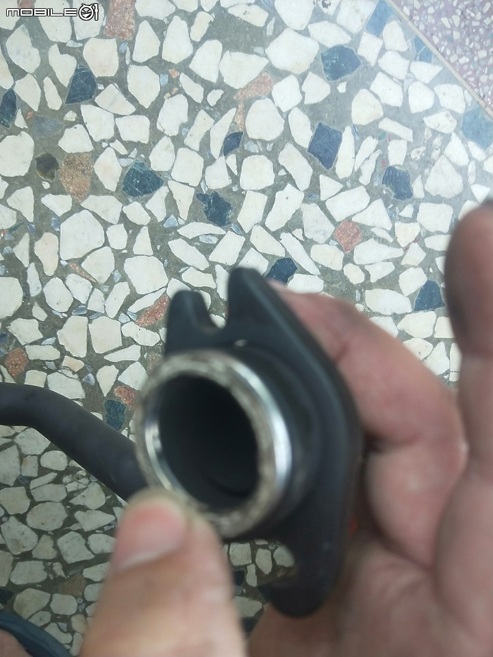 CUXI排氣管安裝請益
