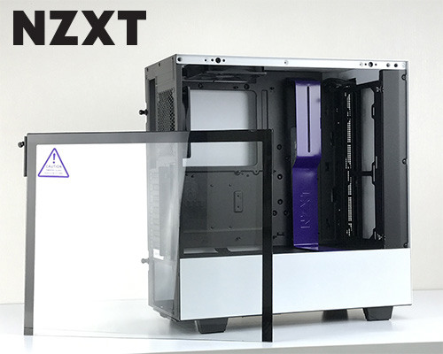 全球唯一台灣限定版，NZXT H510 WP白紫企業配色限量上市！